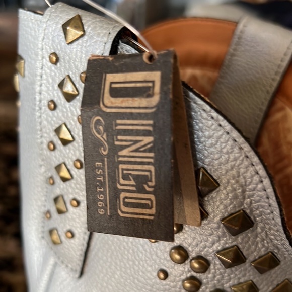 NWT Dingo Boots Women's Poppy Fashion Boot, Silver, 11 - Picture 3 of 9